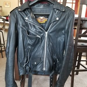 Vintage Harley Davidson leather jacket